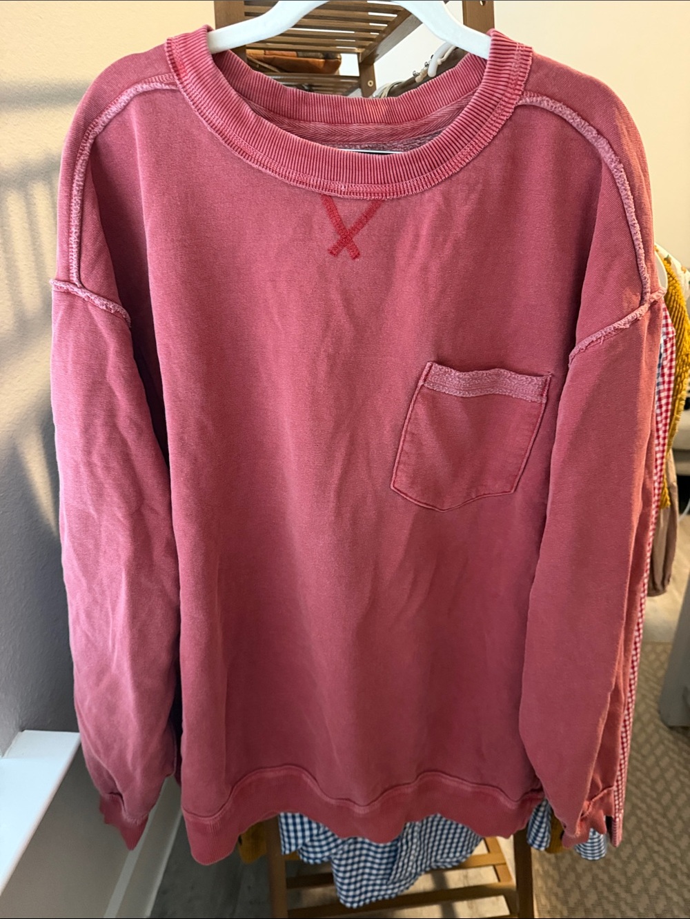 We The Free Wallace Pullover Crewneck Sweatshirt
